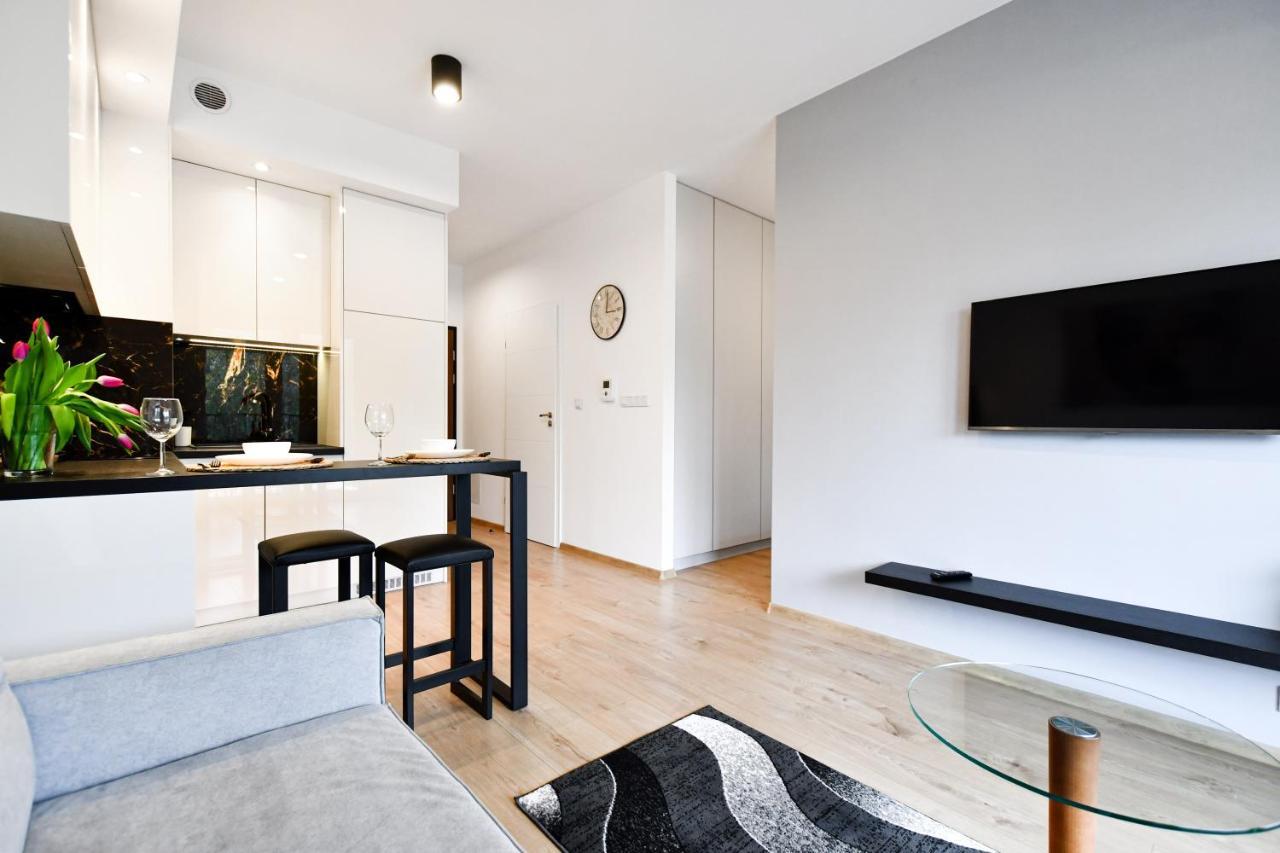 Rakowicka Apartments كراكوفيا المظهر الخارجي الصورة