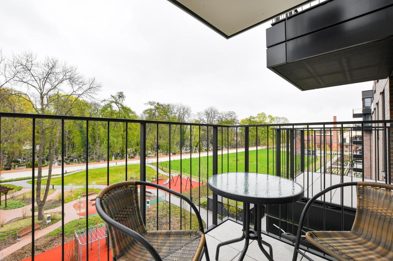 Rakowicka Apartments كراكوفيا المظهر الخارجي الصورة