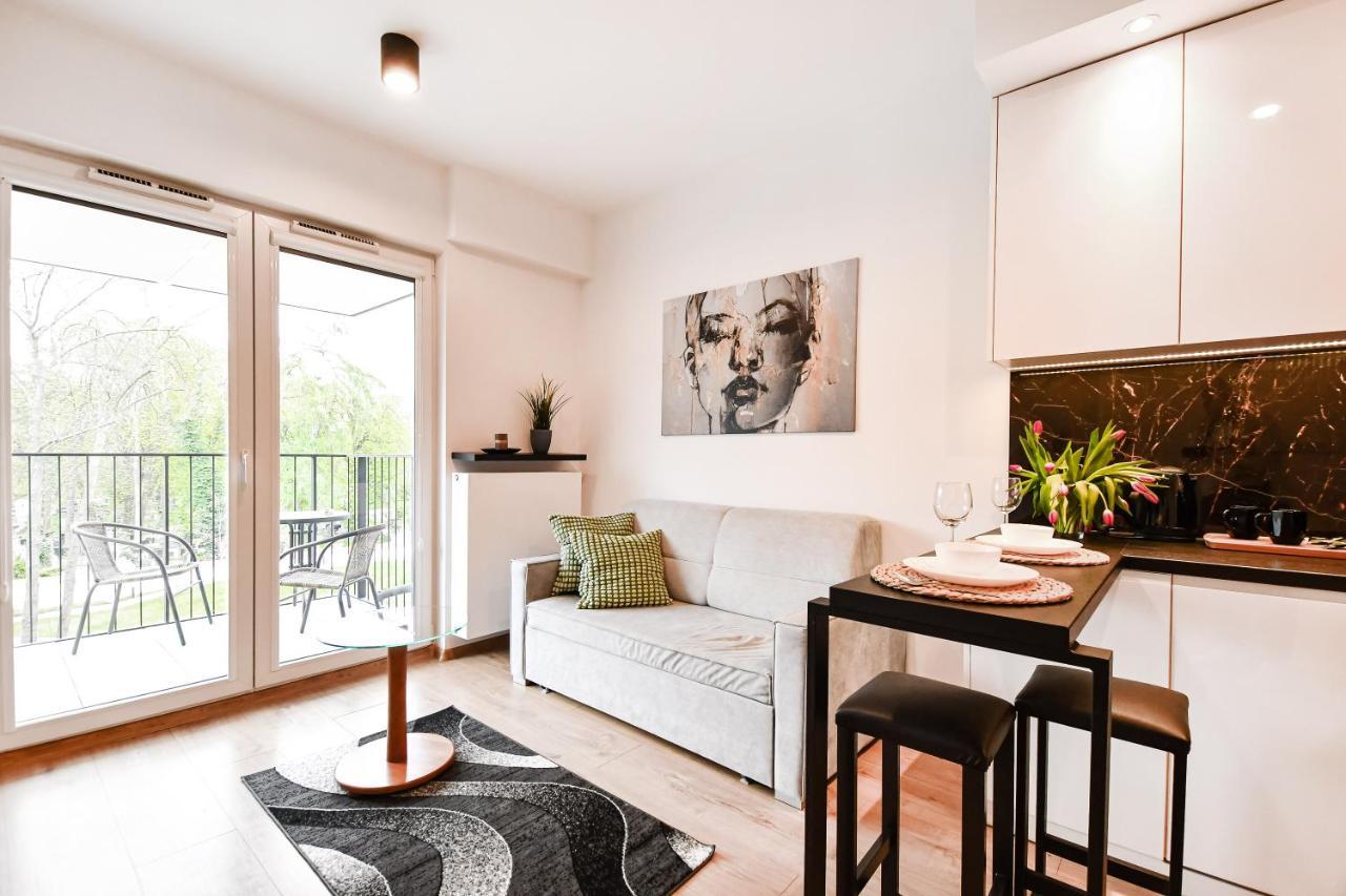 Rakowicka Apartments كراكوفيا المظهر الخارجي الصورة