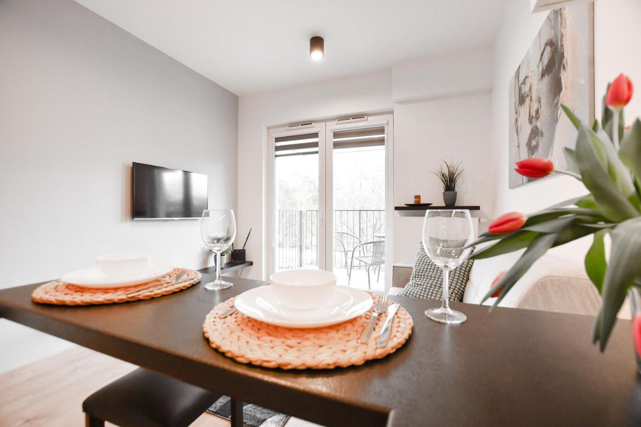 Rakowicka Apartments كراكوفيا المظهر الخارجي الصورة